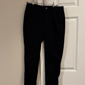 J. Crew Factory Women's Black Ankle Pants